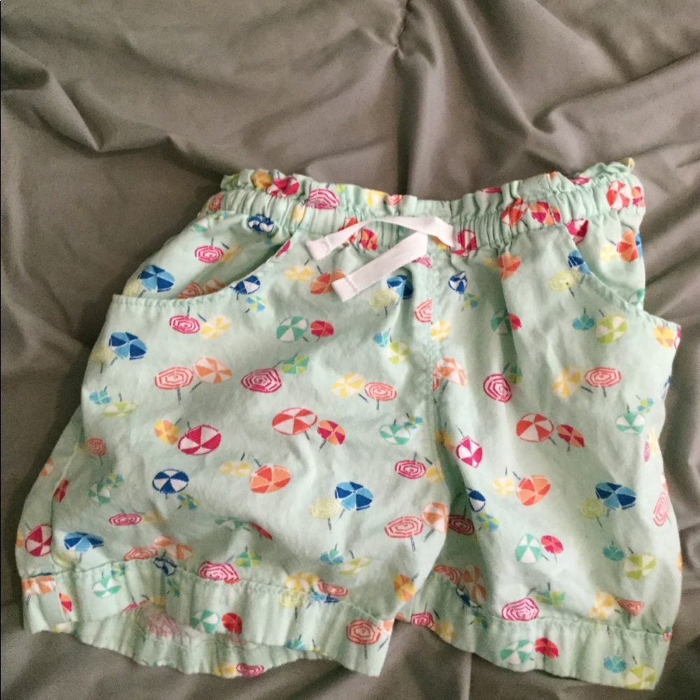 A pair of lollipop shorts
